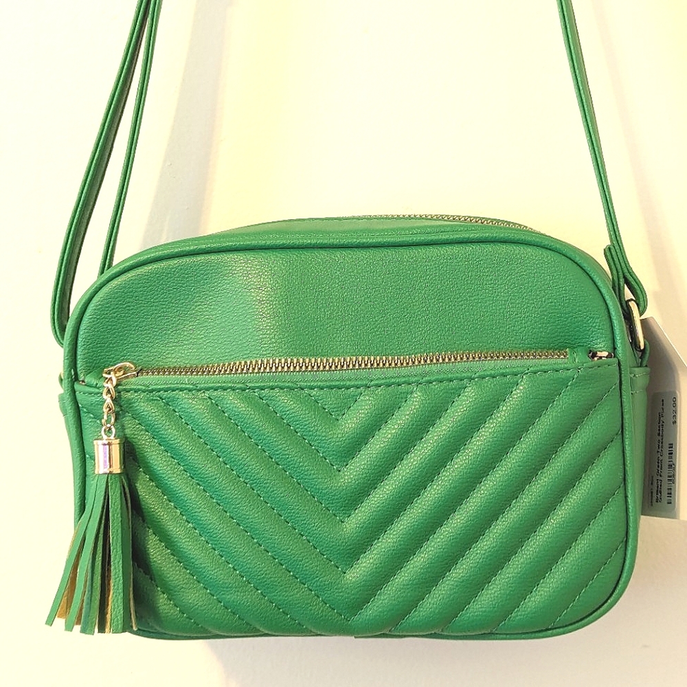Green Crossbody Purse